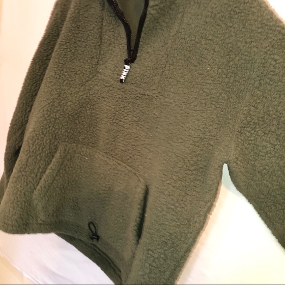 sherpa quarter zip - Picture 3 of 4